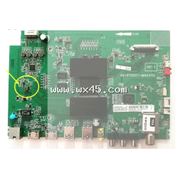 TCL 主板组件 40-RT9507-MAD4HG L43E5800A-UD